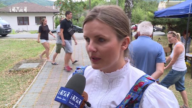 Deň obce v Krpeľanoch bol zameraný na vystúpenie folklórnych skupín