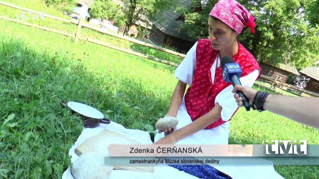 Dožinkový veniec pre Turčianskeho gazdu je už odovzdaný