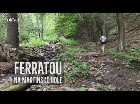 Ferratou na Martinské hole