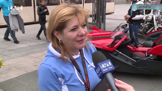 Malú Fatru sa prišli pozrieť milovníci motoriek z celého Slovenska