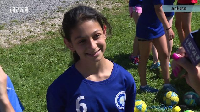 Mladí hádzanári využili prázdniny na letnú prípravu