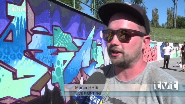 Možnosti pouličného umenia v našom meste