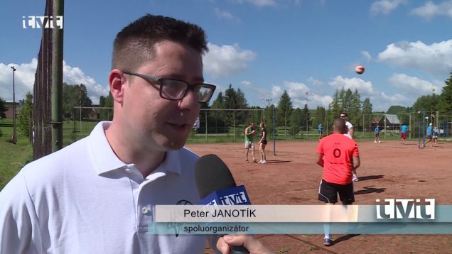 Na Drienku v Mošovciach sa opäť hral volejbal