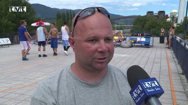 Na kúpalisku v Martine prebiehal  24.ročník streetballového turnaja
