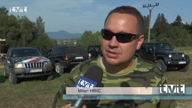 Na motokrosovej dráhe neďaleko Sučian prebiehal offroad kemp