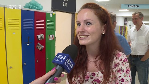 Po anglicky s americkými dobrovoľníkmi na Evanjelickej spojenej škole