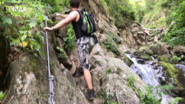 Počas horúcich letných dní sa môžete schladiť aj turistikou na martinskej Ferrate