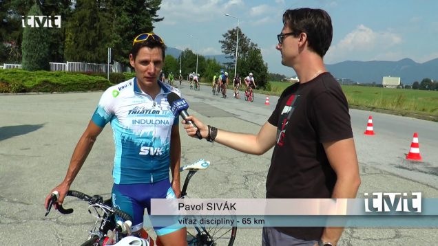 V Turci si hrdinov SNP uctili aj cyklistickými pretekmi po miestach bojov