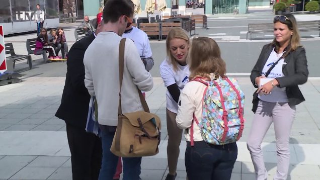 Aj v uliciach Martina bude prebiehať zbierka pre nevidiacich a slabozrakých