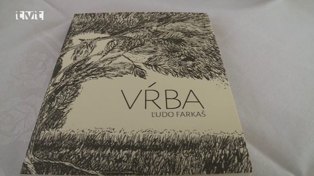 Ľubo Farkaš predstavil verejnosti svoju básnickú prvotinu