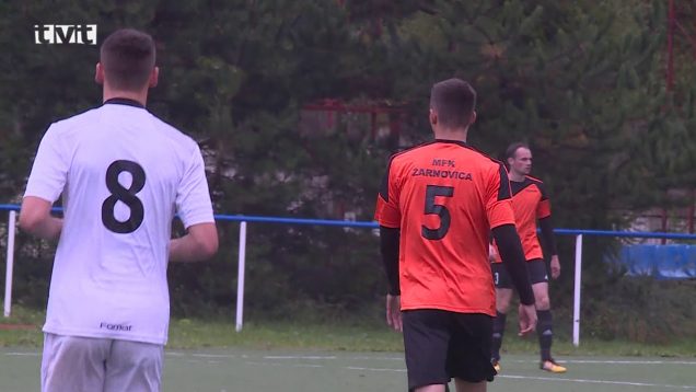 Martinskí futbalisti domácich fanúšikov v zápase so Žarnovicou nepotešili