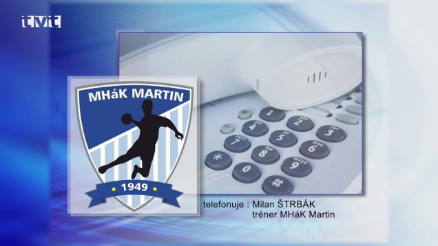 Martinskí hádzanári po porážke  Nových Zámkov pokračujú v Slovenskom pohári