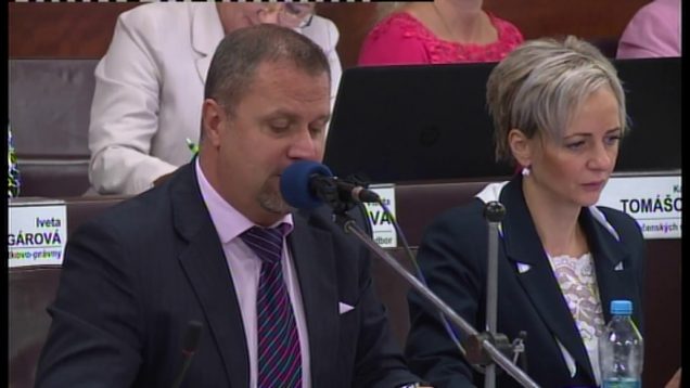 Mestské zastupiteľstvo mesta Martin 20.09.2017