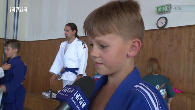 Mladí judisti z celého Slovenska sa v Mošovciach učili od starších