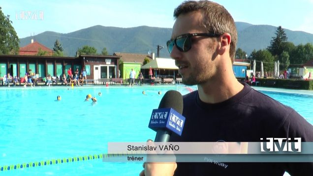 Mladí vrútockí vodnopólisti sa predstavili na medzinárodnom turnaji