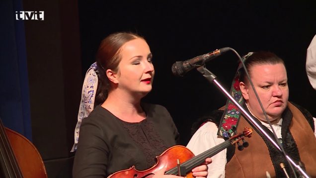 Na postupovej prehliadke sa predstavili folklórne kolektívy zo Žilinského kraja