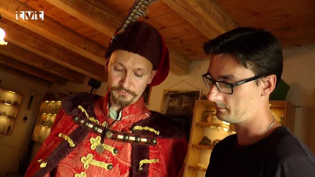 Na Sklabinskom hrade pokrstili knihu o jeho histórii