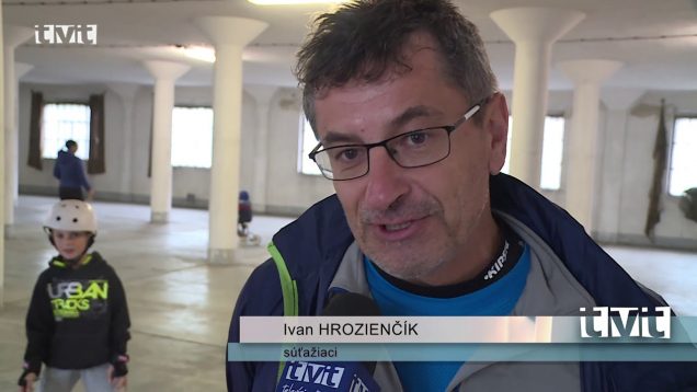V SIME sa korčuľovalo na mestskej olympiáde rekreačných športovcov