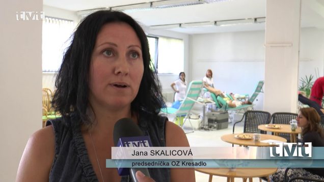 V Turčianskej knižnici sa darovala krv pod záštitou spisovateľov