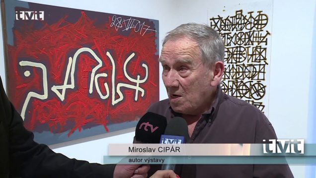 V Turčianskej knižnici vystavuje Miroslav Cipár a Igor Fabšo