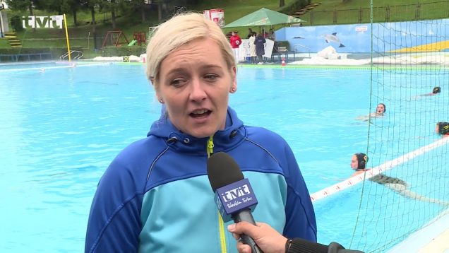 Vrútocké vodnopólistky privítali medzi sebou aj hráčky z Fínska