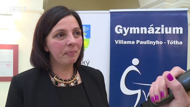 Gymnázium Viliama Paulinyho-Tótha oslavuje 150. rokov