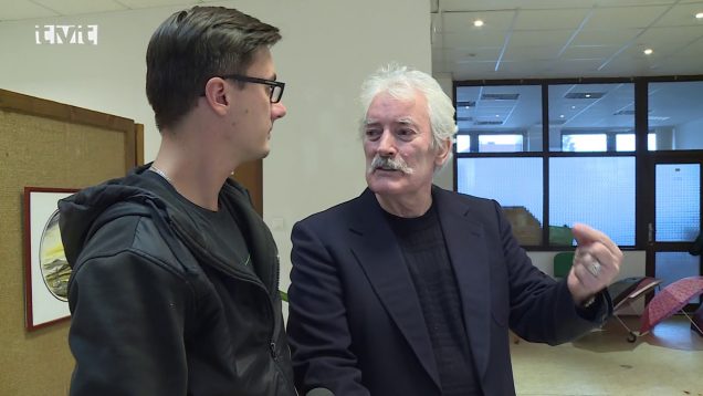 Knižku poviedok „Siedmi zbalelí“ predstavil verejnosti maliar Anton Sloboda