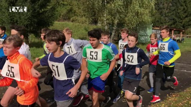 Majstrovstvá okresu v cezpoľnom behu napísali svoju 24. stranu života