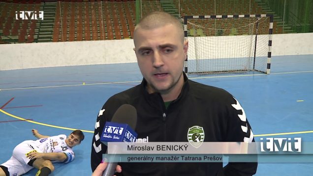 Martinskí hádzanári vo štvrťfinálovom kole Slovenského pohára podľahli hráčom z Prešova