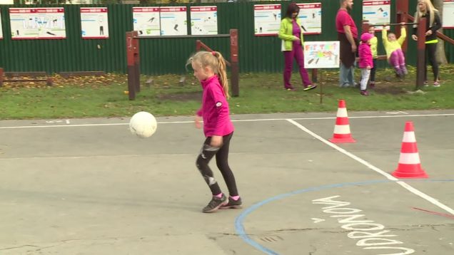 Na ihrisku ZŠ Ul.Mudroňa sa športovalo v olympíjskom duchu fair-play