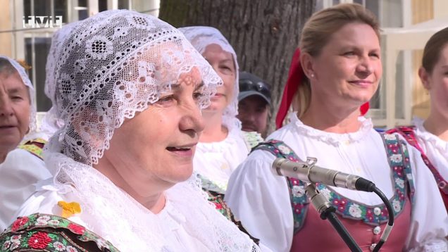 Na Memorandovom námestí sa konali martinské dožinky už po šiestykrát