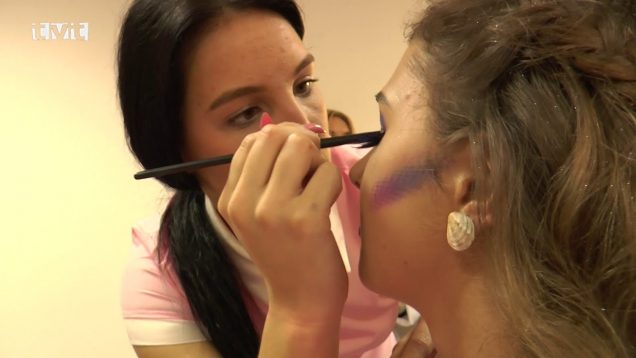 Študenti odboru kaderník  vytvárali účesy v štýle Pomády a Morská víla inšpirovala vizážistov