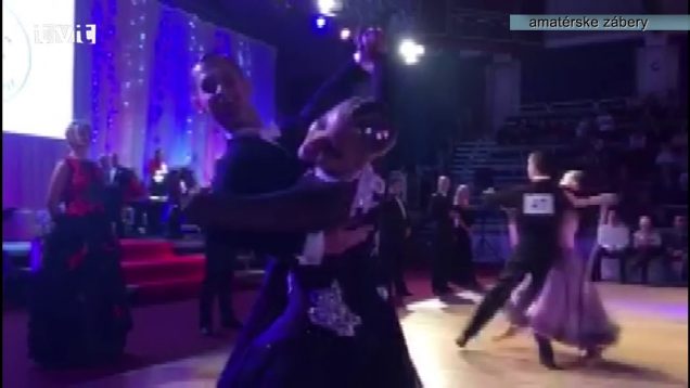 Tanečníci TK Aknela tentoraz zabodovali na súťaži v Ružomberku