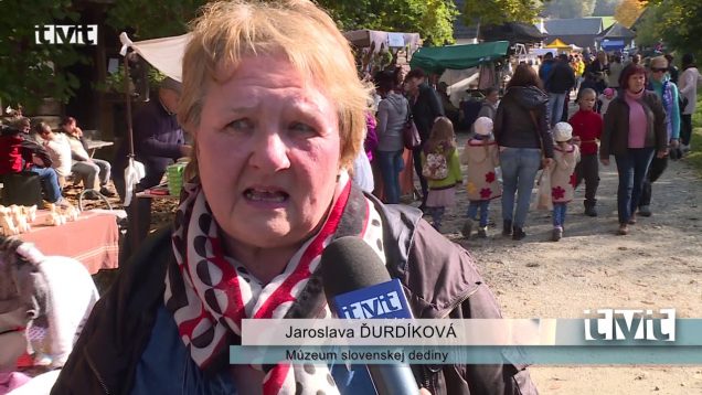 V skanzene sa hovorilo o tom, čo všetko treba mať nachystané na zimu v komore