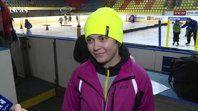 Deti sa na zimnom štadióne učili základom korčuľovania