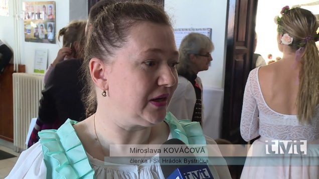 FS Hrádok z Bystričky oslavuje 30.narodeniny