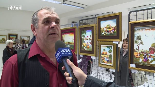Insitní maliari zo srbskej Vojvodiny prišli vystavovať do Martina