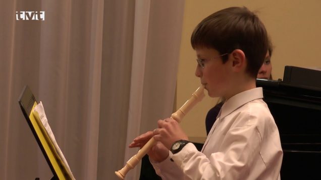 Počas hudobnej jesene vystupovali aj žiaci umeleckej školy zo Záturčia