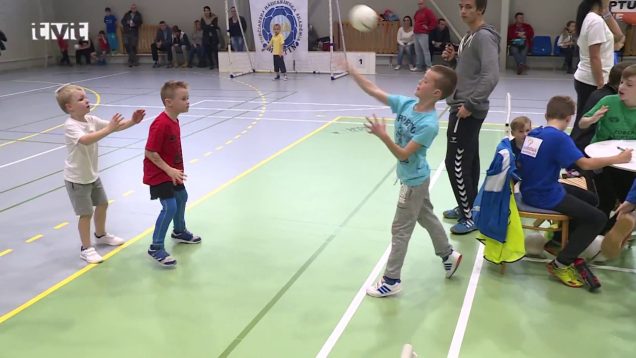Turnaja v minihádzanej sa zúčastnili žiaci I.stupňa základných škôl