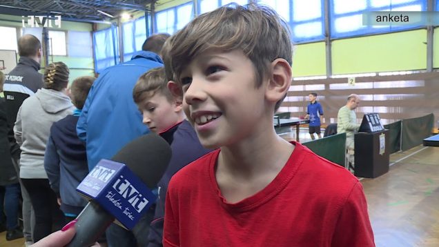 V Priekope sa hral vrámci Slovenského pohára stolný tenis