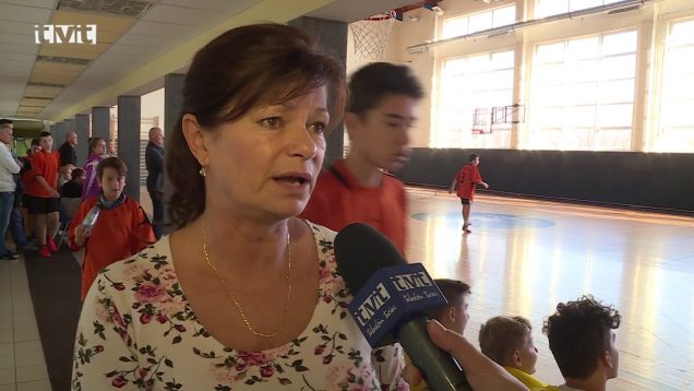 V telocvični ZŠ Aurela Stodolu sa odohrali zápasy žiackej futsalovej ligy