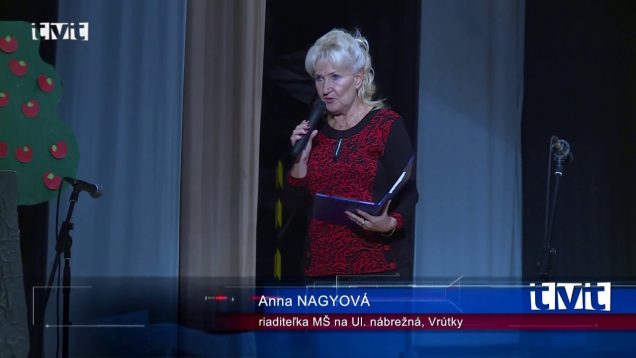 Vo Vrútkach sa predstavili deti z materských škôl kultúrnym programom