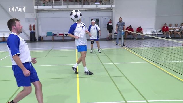 Začal sa  20.ročník turčianskej regionálnej nohejbalovej ligy