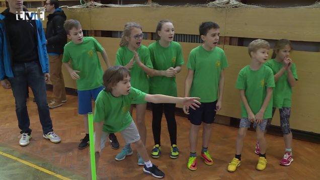 Atletickí škôlkári súťažili na podujatí s názvom Bavme deti športom