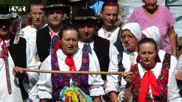 Dožinky v Múzeu slovenskej dediny