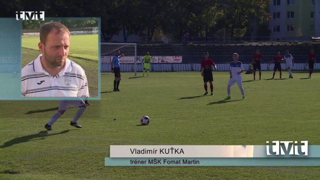 Martinskí futbalisti si ani v ďalšom kole nepripísali body