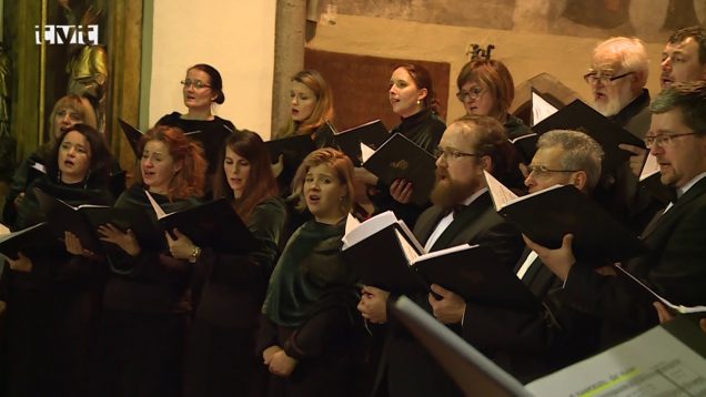 Martinský komorný zbor Cantica collegium musicum vystúpil v katolíckom kostole