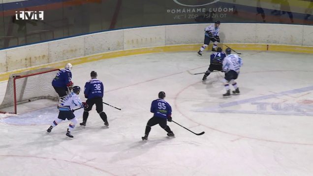 Na zápas Martina proti poľskému Sanoku sa prišiel pozrieť aj Mikuláš