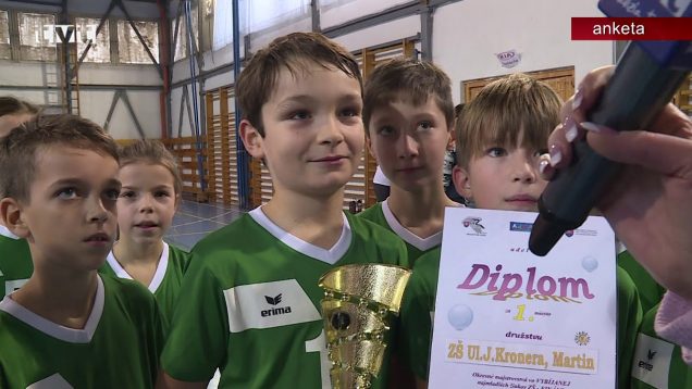 Postupové školské súťaže pokračovali turnajom vo vybíjanej