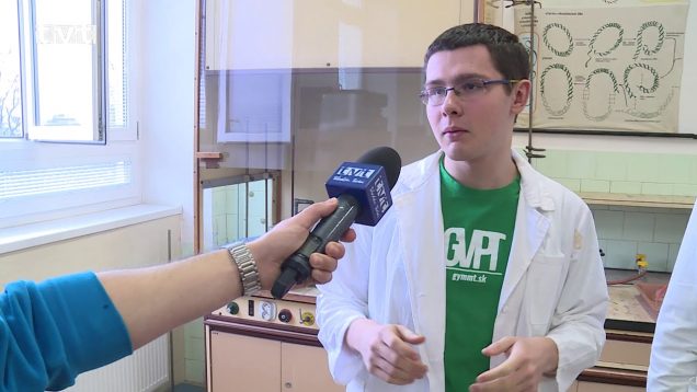 Študenti  GVPT počas dňa otvorených dverí ukázali, čo sa na hodinách učia